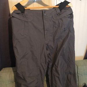 Men’s large Columbia waterproof ski pants